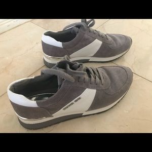 Michael Kors suede sneakers size 8M